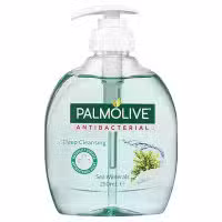 Palmolive Hand Wash Antibacterial Sea Minerals 250ml
