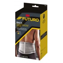 Futuro 46815ENR Comfort Stabilizing Back Support Small - Medium