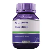 Henry Blooms Celery and Juniper 70 Vegetarian Capsules