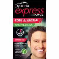 Restoria Express Men Natural Brown