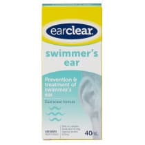 Ear Clear Swimmers Ear 40ml
