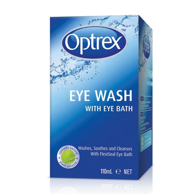Buy Optrex Eye Wash 110ml Online Chempro Chemists