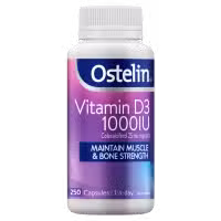 Ostelin Vitamin D3 1000IU 250 Capsules