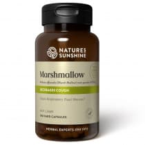 Natures Sunshine Marshmallow 450mg 100 Capsules