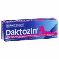Daktozin Nappy Rash Ointment 90g