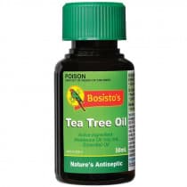 Bosistos Tea Tree Oil Pure 100% 50ml