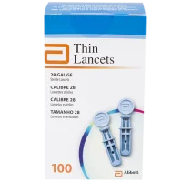 Abbott Thin Lancets 100