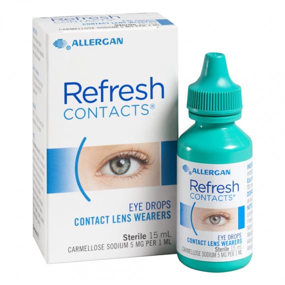 Buy Refresh Contacts Eyedrops 15ml Online Chempro Chemists