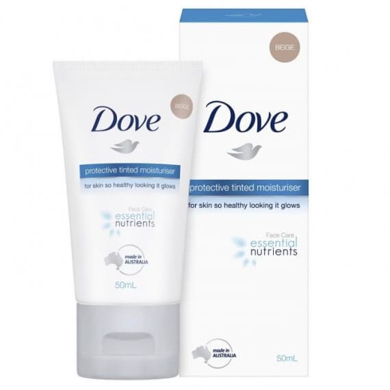 Buy Dove Face Protective Tinted Moisturiser Beige 50ml Online Chempro