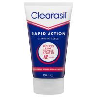 Clearasil Rapid Action Scrub 150ml