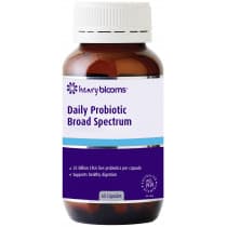 Henry Blooms Daily Probiotic Broad Spectrum 60 Vegetarian Capsules