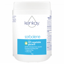 Kenkay Sorbolene With 10% Vegetable Glycerin Jar 1kg