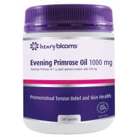 Henry Blooms Evening Primrose Oil 1000mg 200 Capsules
