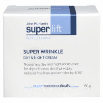 John Plunketts SuperLift Super Wrinkle Day and Night Cream 50g