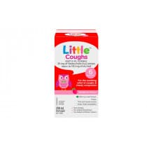 Little Coughs Raspberry (With Ivy Leaf Extract) Oral Liquid 200ml 