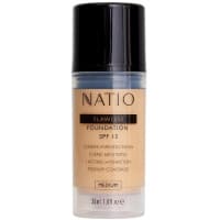Natio Flawless Foundation SPF 15 Medium 30ml