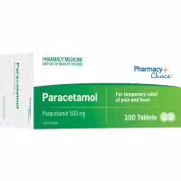 Pharmacy Choice Paracetamol 100 Tablets S3