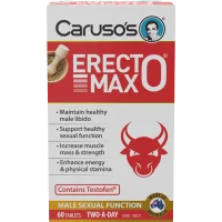 Carusos ErectOMax 60 Tablets