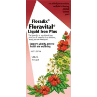 Floradix Floravital Liquid Iron Extract 500ml