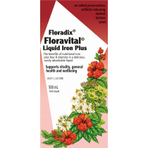 Floradix Floravital Liquid Iron Extract 500ml