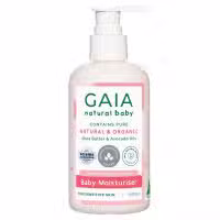 GAIA Natural Baby Moisturiser 250ml