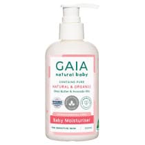 GAIA Natural Baby Moisturiser 250ml