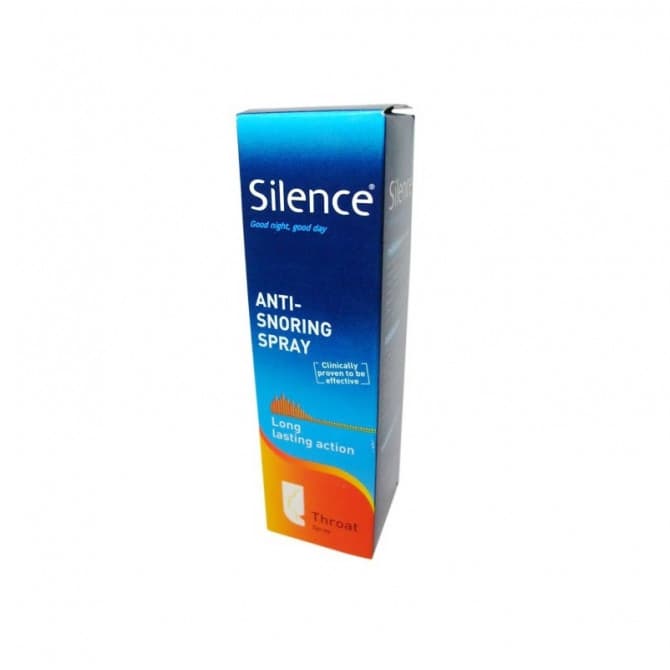 Buy Auragen Silence AntiSnoring Throat Spray 50ml Online Chempro