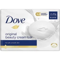 Dove Original Beauty Cream Bar 90g 2 Pack