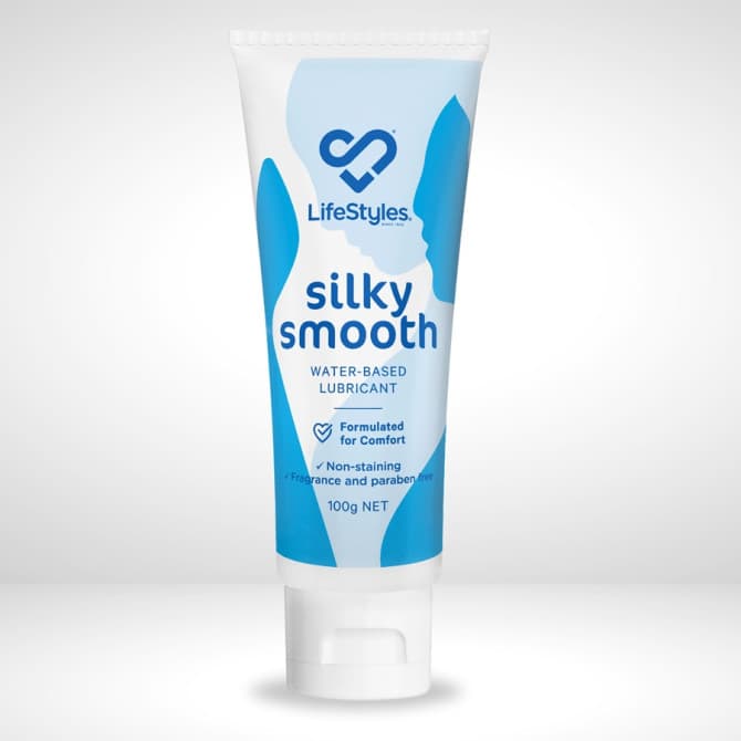 Lifestyles Silky Smooth Personal Lubricant Tube 100g Lifestyles Silky Smooth Personal Lubricant Tube 100g