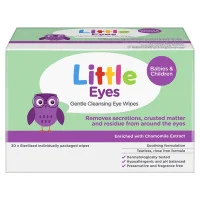 Little Eyes Gentle Cleansing Wipes 30 Wipes