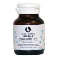 Hilde Hemmes Herbals ProstaLobium 1500mg 60 Capsules