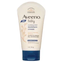 Aveeno Baby Fragrance Free Soothing Relief Moisture Cream 140g