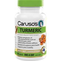 Carusos Turmeric 50 Tablets