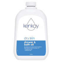 Kenkay Dry Skin Shower & Bath Oil 1 Litre