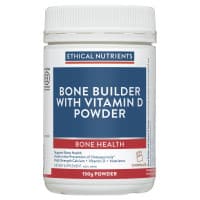 Ethical Nutrients Bone Builder With Vitamin D Powder Chocolate 150g