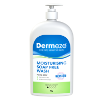 Dermeze Moisturising Soap Free Wash 1 Litre