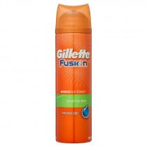 Gillette Fusion Hydra Gel Sensitive Shave Gel 195g