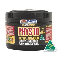 Athelite Phys10 Joint And Muscle Pain Relief Gel 70G