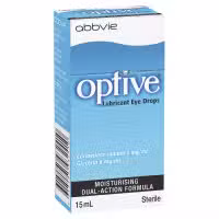 Optive Lubricant Eye Drops 15ml