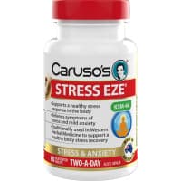 Carusos Stress EZE Tablets 60 