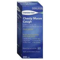 Chemists Own Chesty Mucus Cough Liquid 200ml