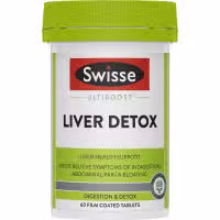 Swisse Ultiboost Liver Detox 60 Tablets