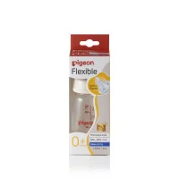 Pigeon Flexible Peristaltic Glass Bottle 120ml