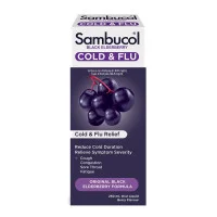 Sambucol Black Elderberry Cold & Flu 250ml