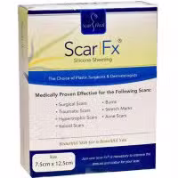 Scar Heal Scar FX Silicone Sheeting 7.5cm X 12.5cm