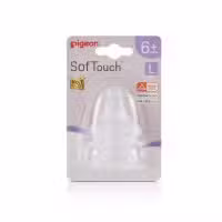 Pigeon SofTouch 3 Peristaltic Plus Large 2 Pack