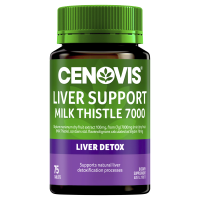 Cenovis Liver Support Milk Thistle 7000 75 Tablets