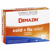 Demazin Cold and Flu Relief 48 Tablets