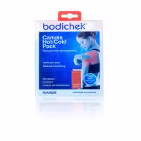 Bodichek Hot/Cold Canvas Gel Pack Large 18 x 28cm plus Instant Cold Pack Assorted