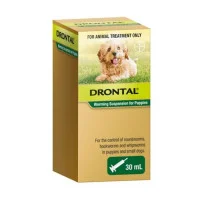 Drontal Worming Puppy Suspension 30ml